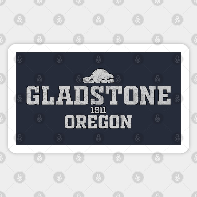 Gladstone Oregon Sticker by RAADesigns